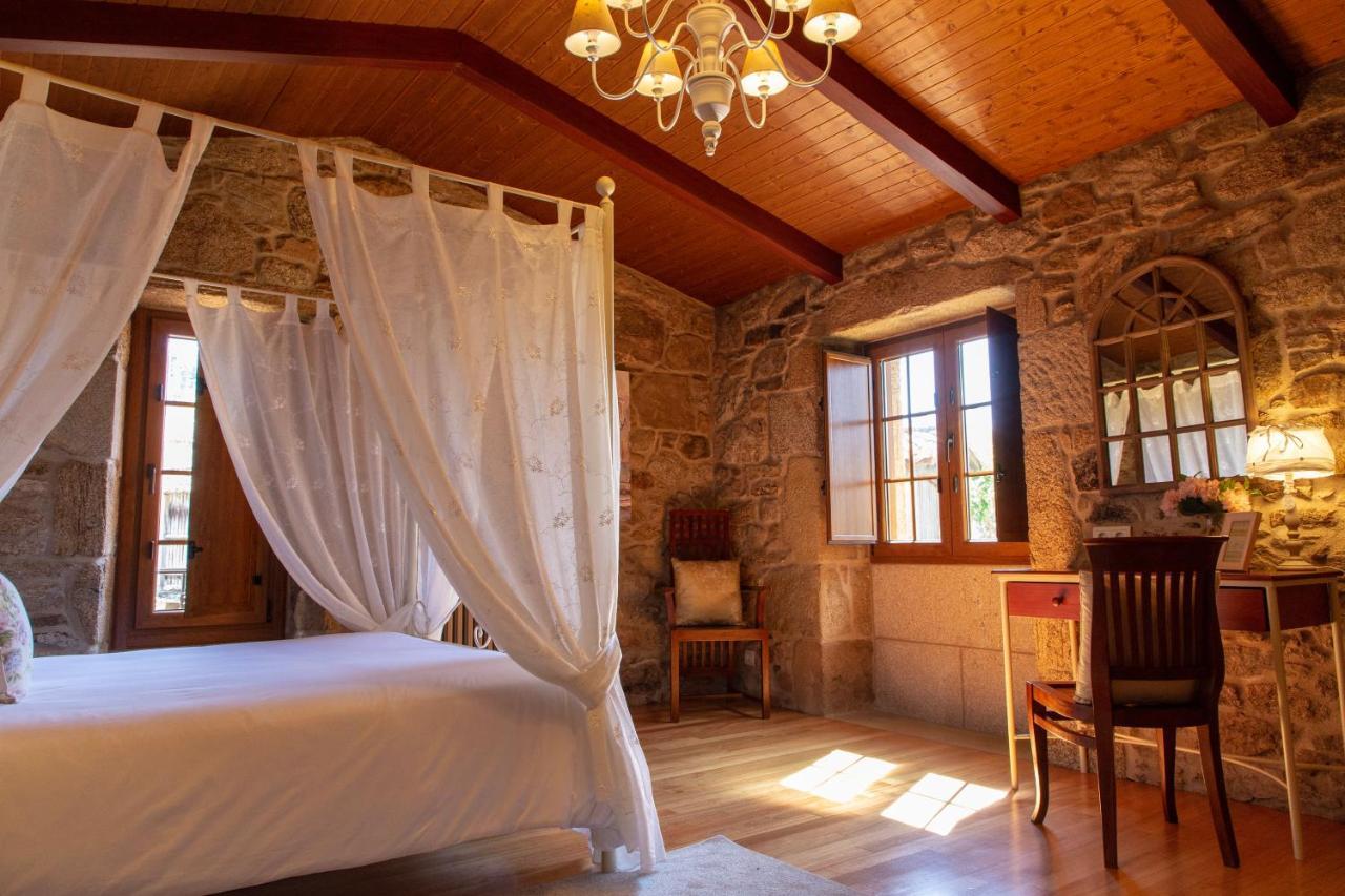 Casa Rural As Bentinas O O Milladoiro Exterior foto