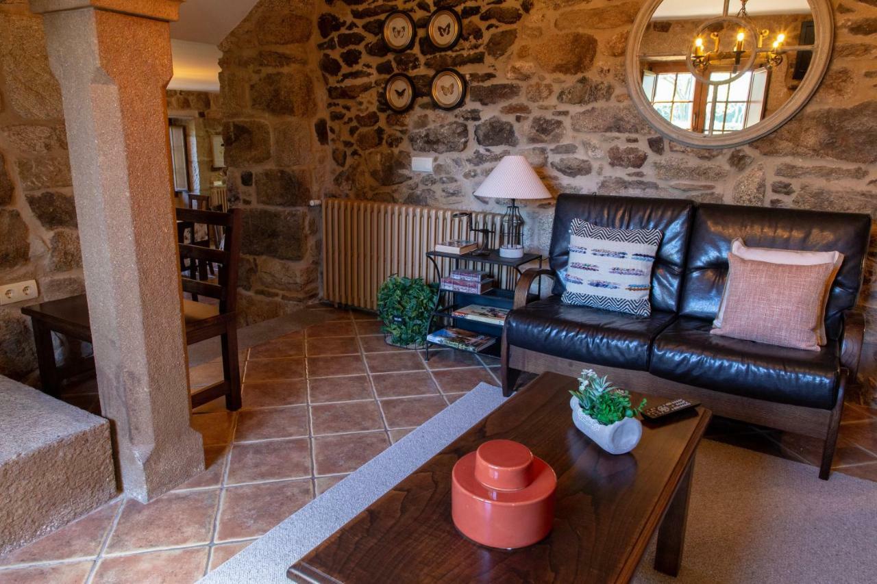 Casa Rural As Bentinas O O Milladoiro Exterior foto