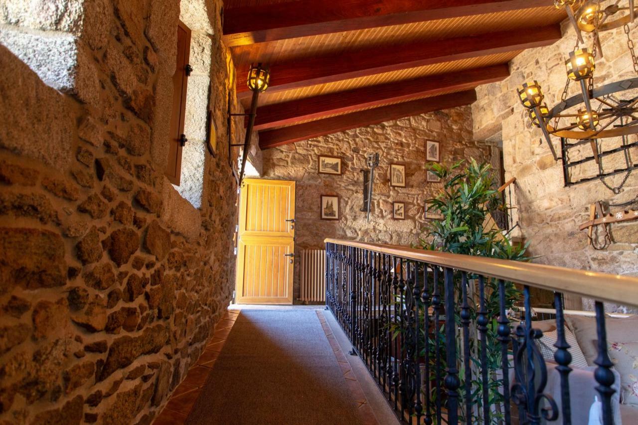 Casa Rural As Bentinas O O Milladoiro Exterior foto