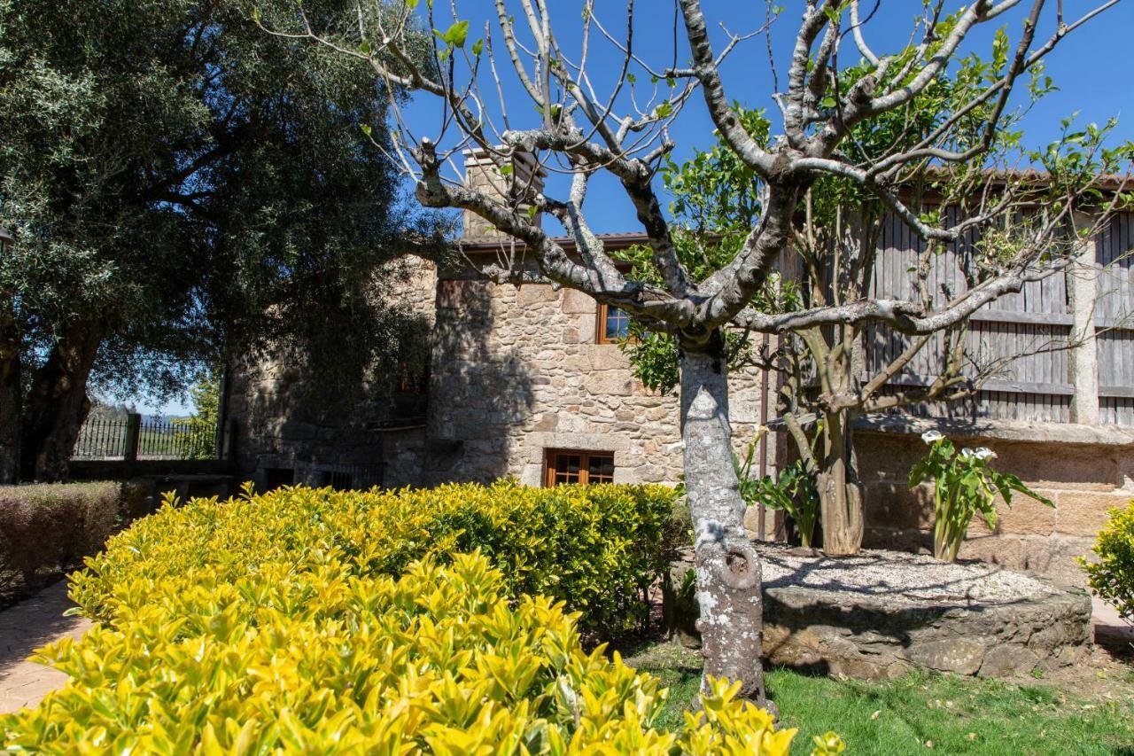 Casa Rural As Bentinas O O Milladoiro Exterior foto