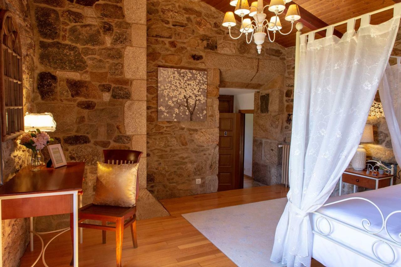 Casa Rural As Bentinas O O Milladoiro Exterior foto