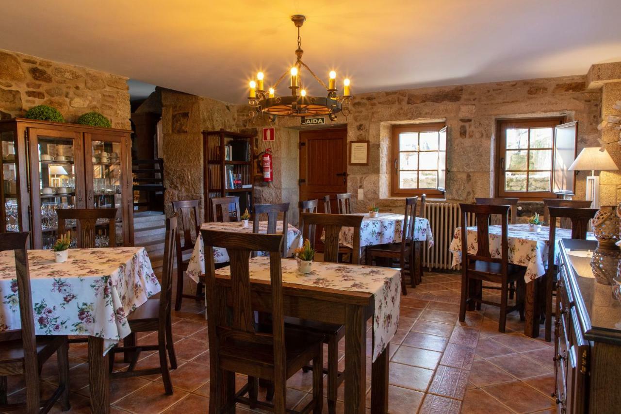 Casa Rural As Bentinas O O Milladoiro Exterior foto