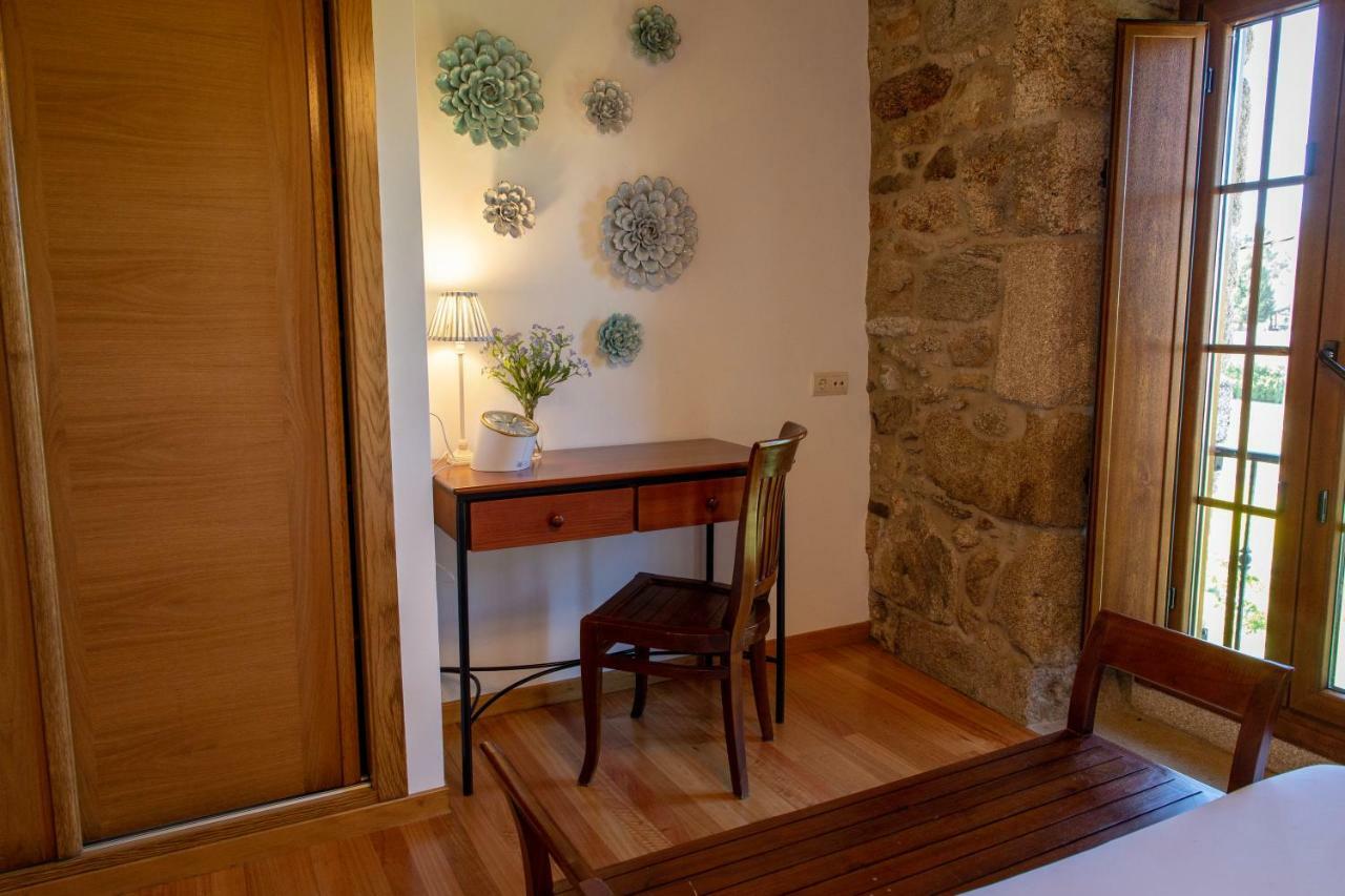 Casa Rural As Bentinas O O Milladoiro Exterior foto