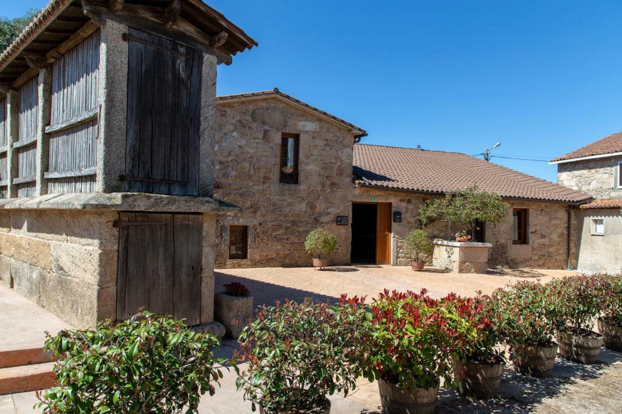 Casa Rural As Bentinas O O Milladoiro Exterior foto