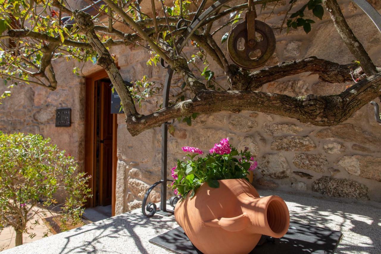 Casa Rural As Bentinas O O Milladoiro Exterior foto