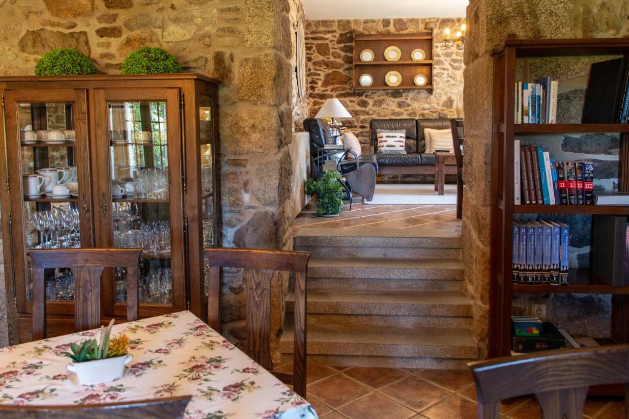 Casa Rural As Bentinas O O Milladoiro Exterior foto