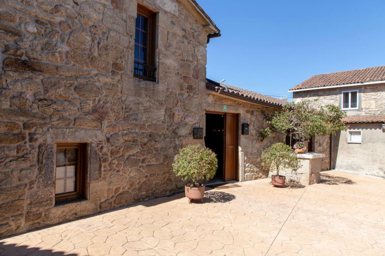 Casa Rural As Bentinas O O Milladoiro Exterior foto