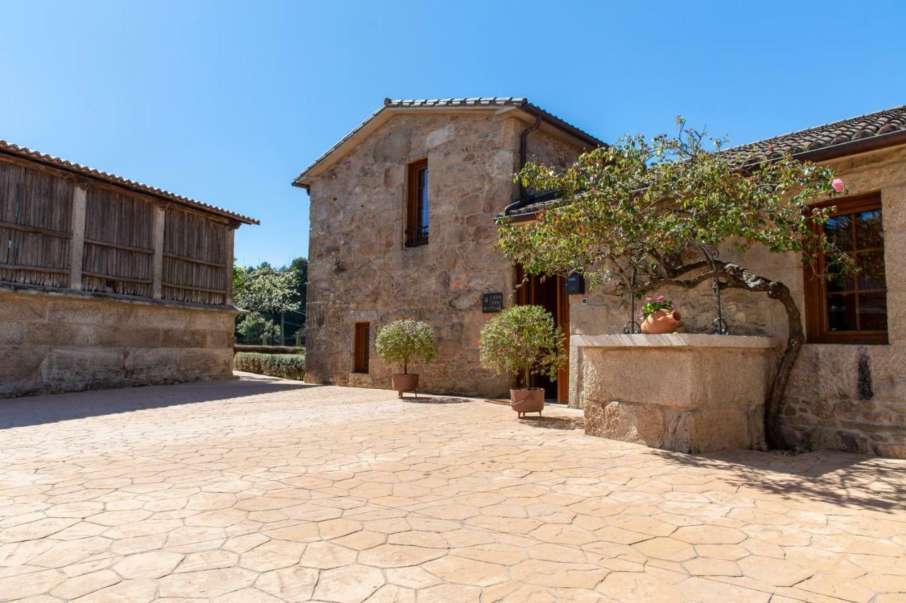 Casa Rural As Bentinas O O Milladoiro Exterior foto