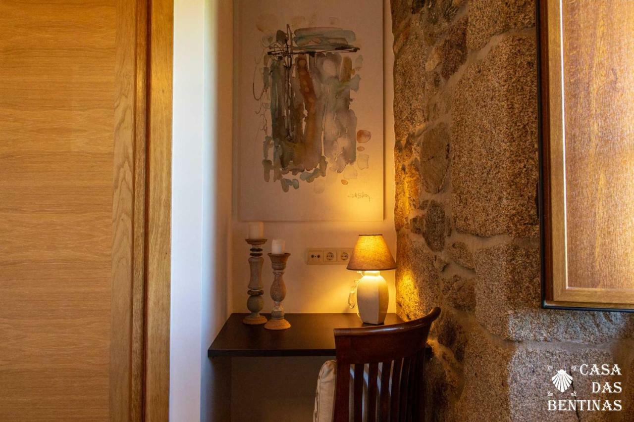 Casa Rural As Bentinas O O Milladoiro Exterior foto
