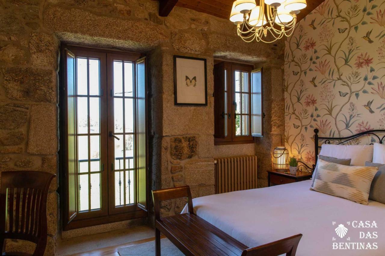 Casa Rural As Bentinas O O Milladoiro Exterior foto